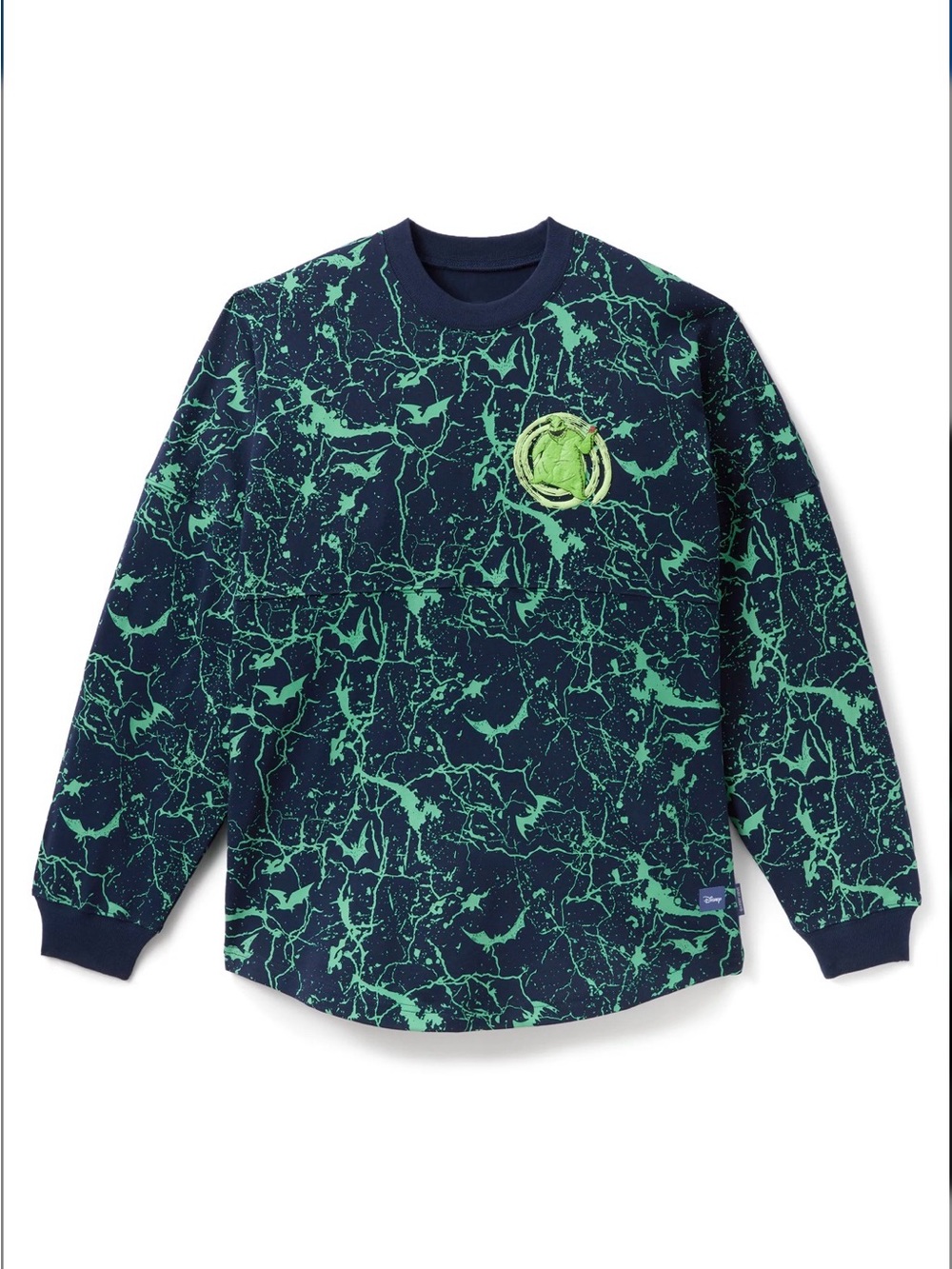 Disney Nightmare Before Christmas Oogie Boogie Spirit Jersey Size Small NWT - Picture 2 of 8